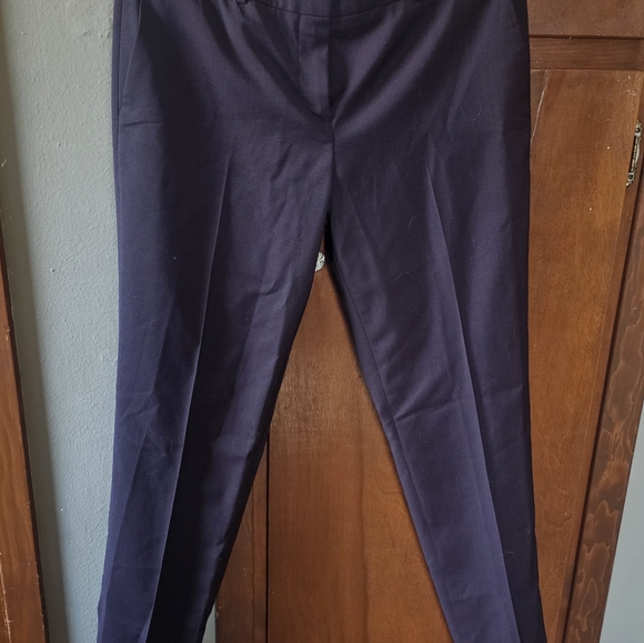 Boss Pants- %100 Fine Wool- trousers- Size 4 - Picture 13 of 14